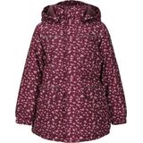 ZIG ZAG Kids Angelina V2 Printed Parka W-Pro 10000 Parka (Kinderen |rood/purper |waterdicht)