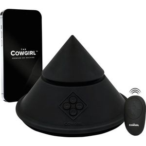 THE COWGIRL CONE - Seksmachine voor Perineum, Clitoris, Anus en Vagina Stimulatie - Met Interactieve Webcamfunctie - Bediening via Smartphone-app via Bluetooth vanal Elke Plaats