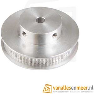 GT2-6 60 Tanden 8mm boring Pulley Aluminium