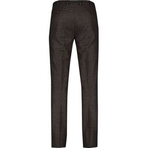 Meyer wollen pantalon bruin