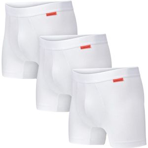 Undiemeister Boxershort Heren - Chalk White (Wit) - 3-Pack - Mellowood Tencel - Ademend, Anti-Bacterieel & Naadloos Ondergoed - Premium Onderbroeken Heren - Maat M