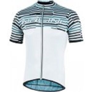 Nalini Fietsshirt Korte Mouwen Heren Zwart/Wit - Chamonix1924 Black/White - S