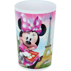 Kunststof drinkbeker Disney Minnie Mouse 220 ml - Onbreekbare kinder bekers
