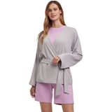 FALKE - Loungewear Kimono - Grijs - Cardigan - Dames