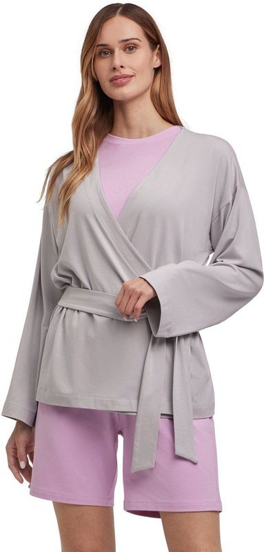 FALKE - Loungewear Kimono - Grijs - Cardigan - Dames