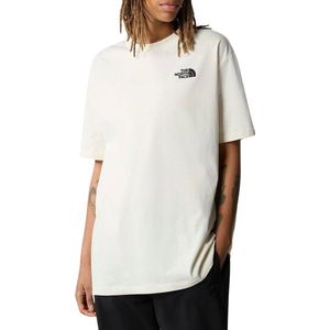 Oversized Simple Dome T-shirt Vrouwen - Maat XS