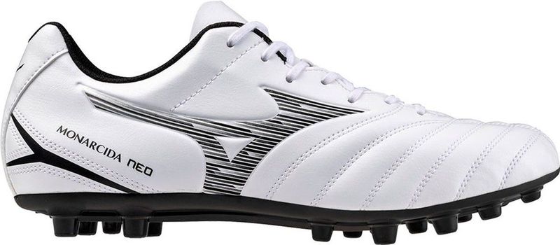Mizuno - Monarcida Neo III Select AG - Voetbalschoenen - Zwart - Synthetisch Leer