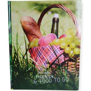 Receptenboek (Picknick & Food to go) - 27 recepten - Outdoor recepten - Kookboek - Kookgids - culinaire gids - Gastronomie boek