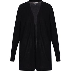 DreiMaster Klassik Gebreid vest  zwart