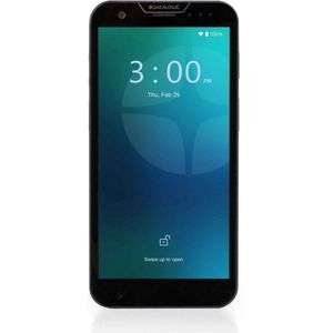 Datalogic Memor 35, Green Spot, 2D, SR, PTT, USB-C, BT (BLE), Wi-Fi, 5G, NFC, Android, GMS, RB, black