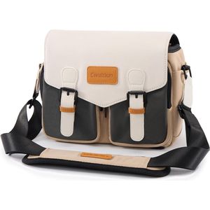 camera tas- schoudertas-camera bag