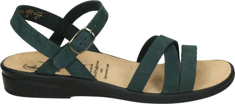 Ganter - 202812 SONNICA - Sandalen - Blauw - Dames