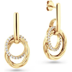 Glow 106.8683.00 Dames Oorbellen - Oorknopjes