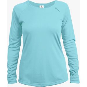 Vapor Apparel - UV-shirt met lange mouwen voor dames - lichtblauw - maat XS