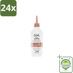 Guhl - Serum - Bond+ Restore Anti-Haarbreuk - 150 ml - Voordeelverpakking - 24 stuks - Haar serum - Anti-haarbreuk serum