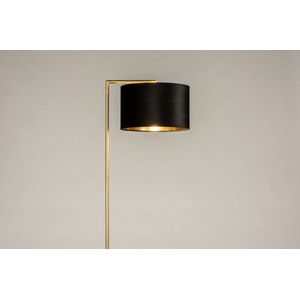 Lumidora Vloerlamp 31101 - E27 - Zwart - Goud - Messing - Metaal