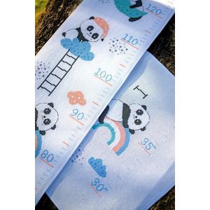 Vervaco - Telpakket kit Pandabeertjes gaan slapen - PN-0191629