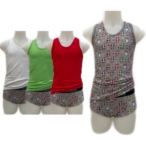 Embrator jongens Ondergoed setje 5-stuks mix maat 128/134