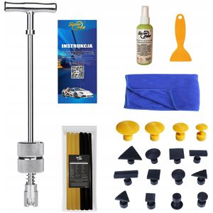 PDR set voor het verwijderen van deuken in carrosserie