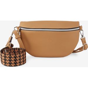 Tom Tailor Denim Heuptas Abbie met 2 schouderbanden - Camel