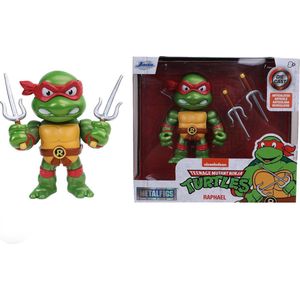 Jada Toys - Turtles 4"" Raphael Actiefiguur