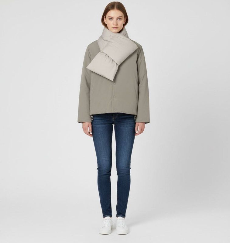 Ecoalf - Geres Jas - Oversized - Waterafstotend - 100% Gerecycled Polyamide