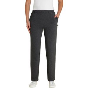 Comfortabele dames joggingbroek antraciet - Grijs - Maat - 38
