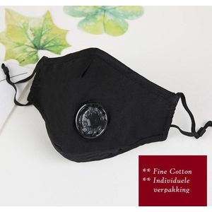 3 stuks Fashion OV Mondkapjes Katoen comfort, met filter