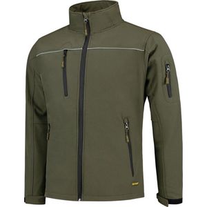 Tricorp Softshell Jack 402006 - Mannen - Leger