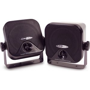 Caliber Boot en Auto Speakers Opbouw Waterdichte Speakerset 40 Watt RMS Boot Speakers (CSB3)