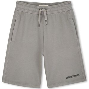 Zadig & Voltaire X60370 Korte Broek Grijs 4 Years Jongens,Meisjes