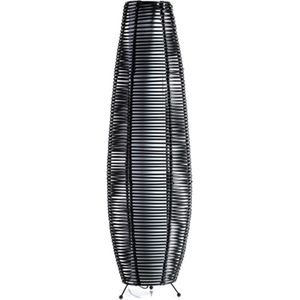ETH - vloerlamp - Cocoon - rotan - 105cm