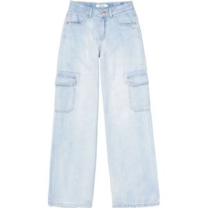 GARCIA PG42002 Meisjes Wide Fit Jeans Blauw - Maat 170