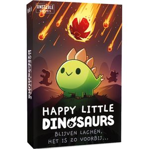 Happy Little Dinosaurs - Het spannende kaartspel voor 2-4 spelers! Nederlandse versie met 97 kaarten en prachtig Tee Turtle-artwork.
