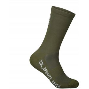 POC Vivify Long Fietssokken Maat M 40-42 Groen