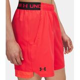 Under Armour - Ua Vanish Woven 6In Shorts - Rood - Sportshorts