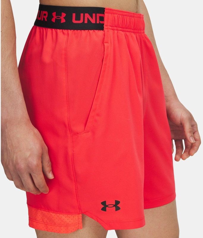 Under Armour - Ua Vanish Woven 6In Shorts - Rood - Sportshorts