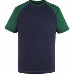 Mascot Albano T-Shirt | XXXL | Groen/Blauw