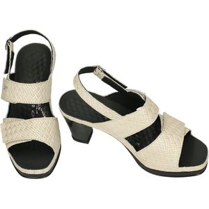 Vital -Dames - off-white-crÈme-ivoorkleur - sandalen - maat 40
