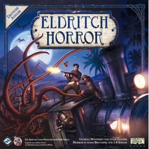 Eldritch Horror - Coöperatief Bordspel voor 1-8 spelers | Leeftijd 14+ | Speeltijd 120-240 minuten | Engels