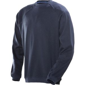 Jobman 5122 Roundneck Sweatshirt 65512293 - Navy - XS