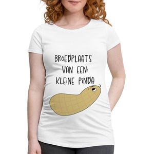 Zwangerschap Broedplaats Van Een Kleine Pinda Zwangerschap T-Shirt