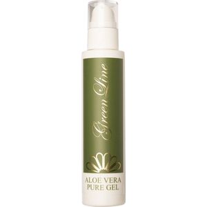 Pro Natura B.V. Green Line Aloe Vera Pure Gel-100% Biologisch-Hydraterend-Verzachtend-Verkoelend-200 ml