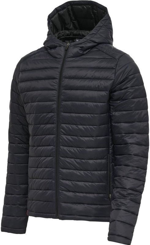 Hummel - hmlred - Gewatteerd Capuchonjack - Rood