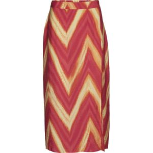 VERO MODA VMJOSIE KUA 7/8 SKIRT WVN GA Dames Rok - Maat XL