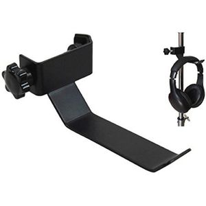 Hoofdtelefoon Headset Hanger Clip Stand voor Microfoon en Muziekstandaard