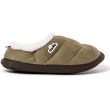 Nuvola - Classic Velvet - Pantoffels - Militair Groen - Unisex