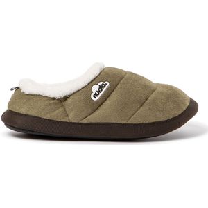 Nuvola - Classic Velvet - Pantoffels - Militair Groen - Unisex