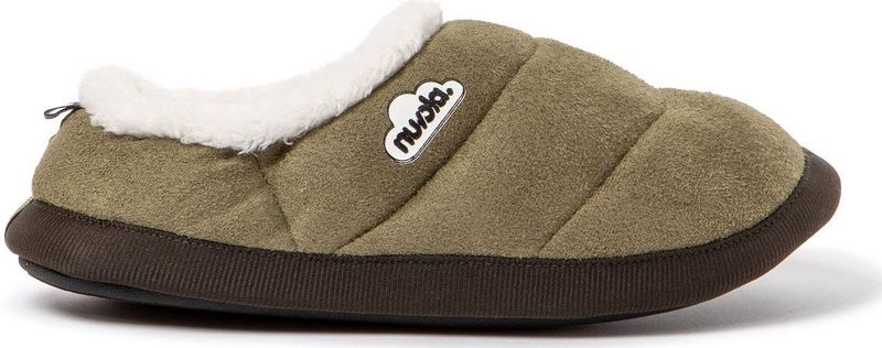 Nuvola - Classic Velvet - Pantoffels - Militair Groen - Unisex