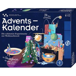 Equivera Adventskalender - Adventskalender 2024 - 24 Dagen Aftelkalender - Kerst Adventskalender - Kerstcadeau - Sinterklaascadeau - voor Kinderen en Volwassenen - 24 Verrassingen